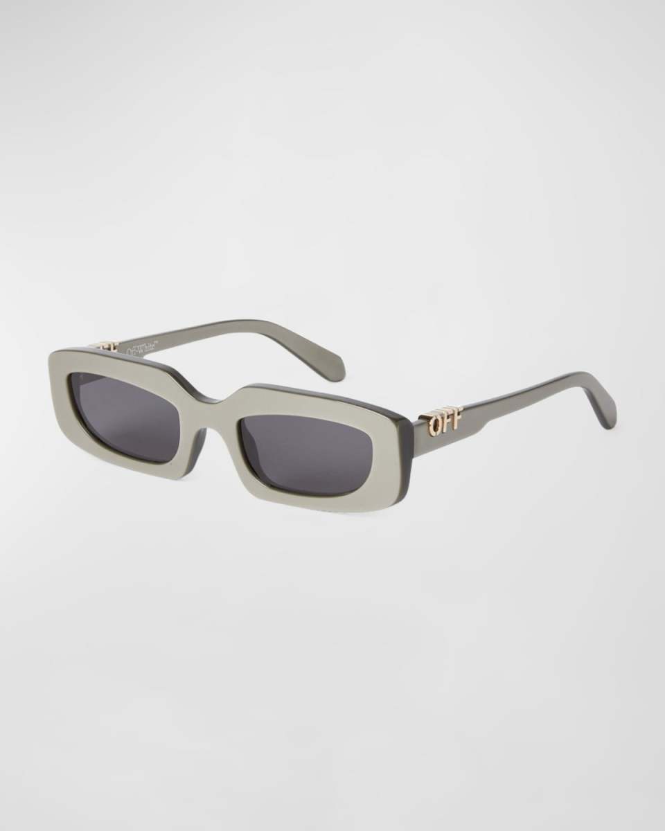 Renton Rectangle Acetate Sunglasses